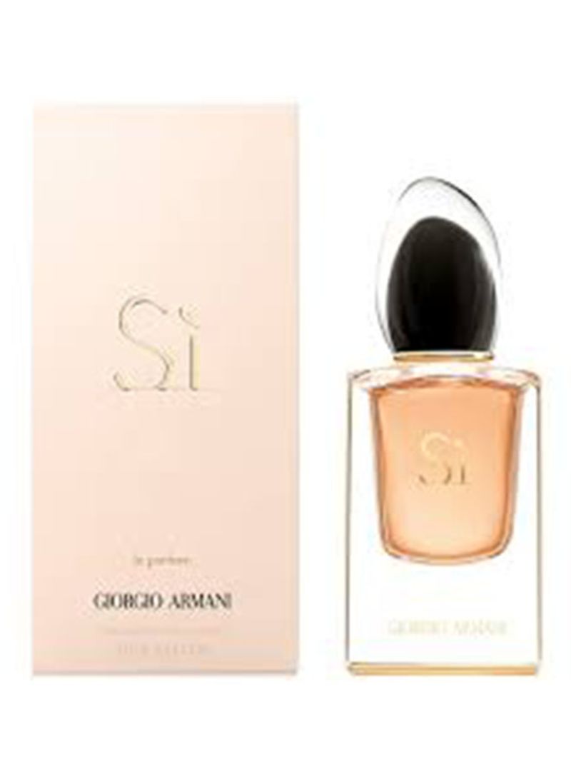 GIORGIO ARMANI SI LE PARFUM (W) EDP 40ML